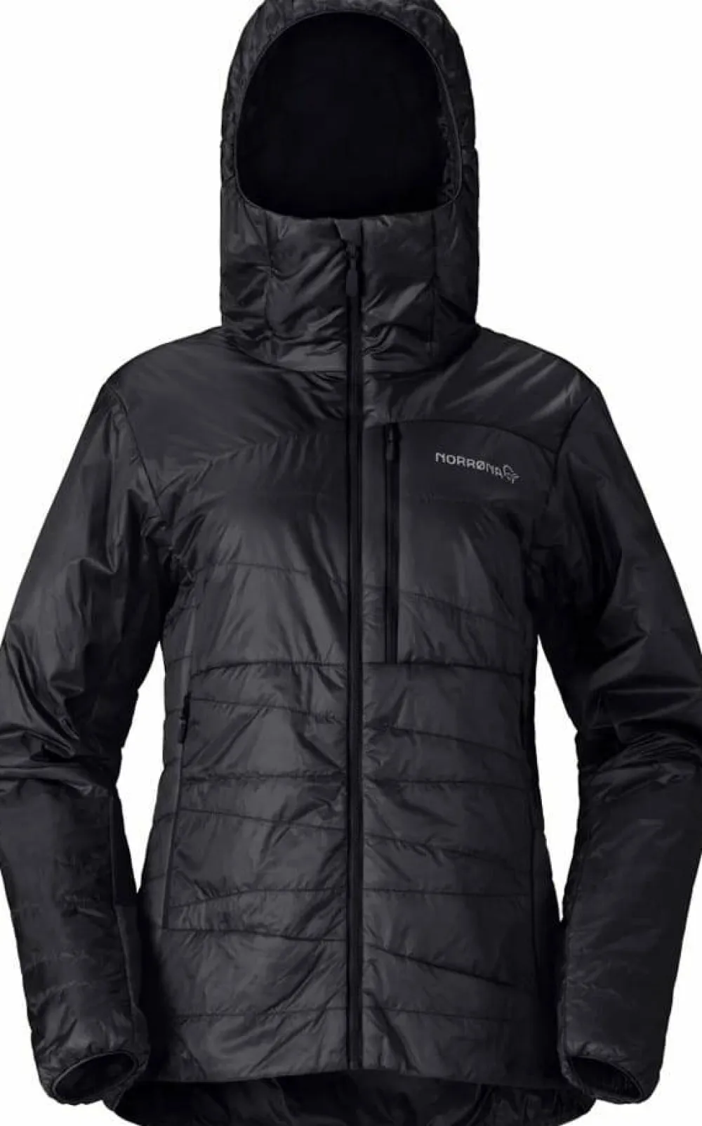 Norrøna Women's Falketind Thermo40 Hood Caviar New