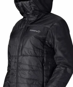 Norrøna Women's Falketind Thermo40 Hood Caviar New