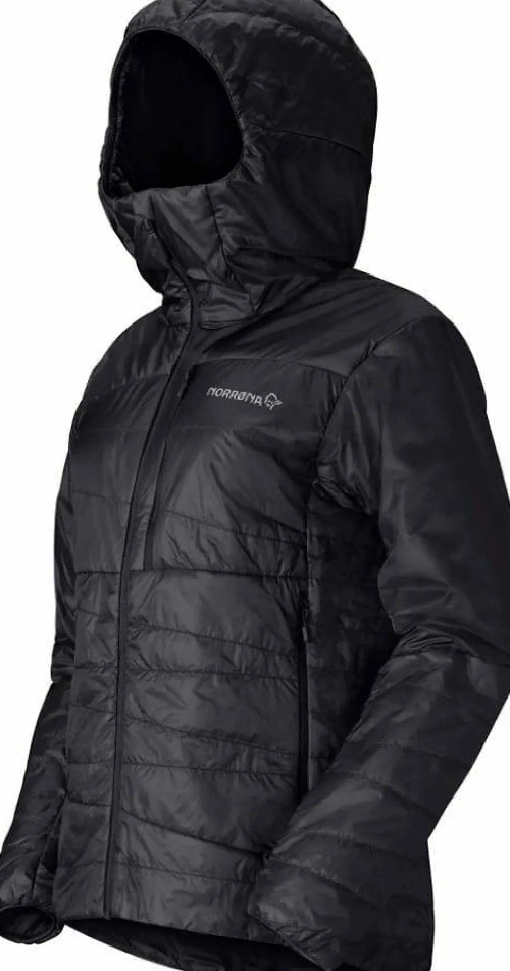 Norrøna Women's Falketind Thermo40 Hood Caviar New