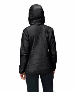 Norrøna Women's Falketind Thermo40 Hood Caviar New