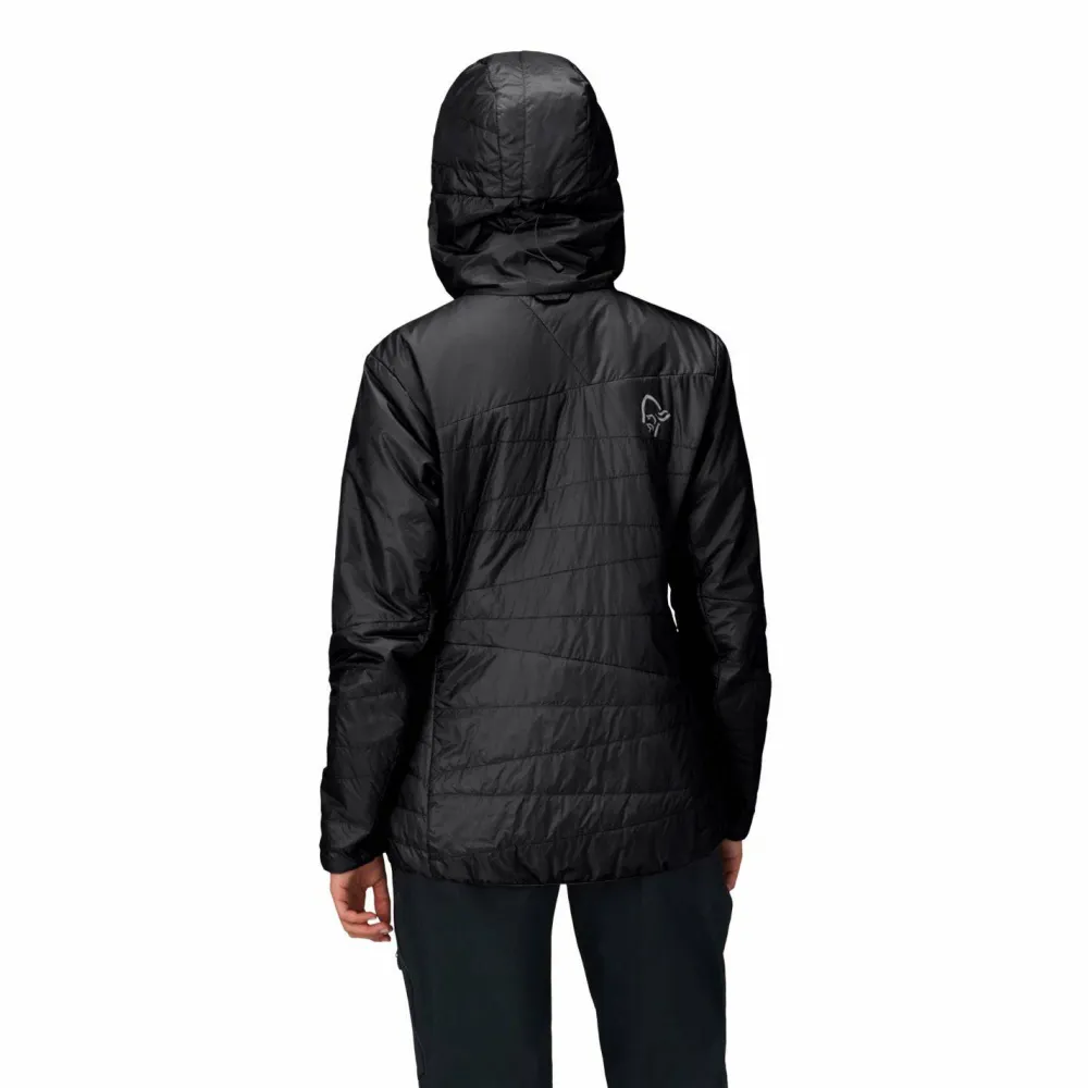 Norrøna Women's Falketind Thermo40 Hood Caviar New