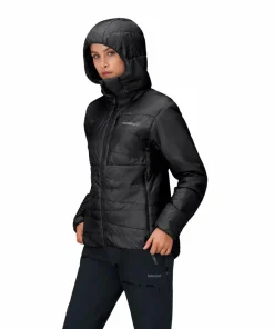 Norrøna Women's Falketind Thermo40 Hood Caviar New