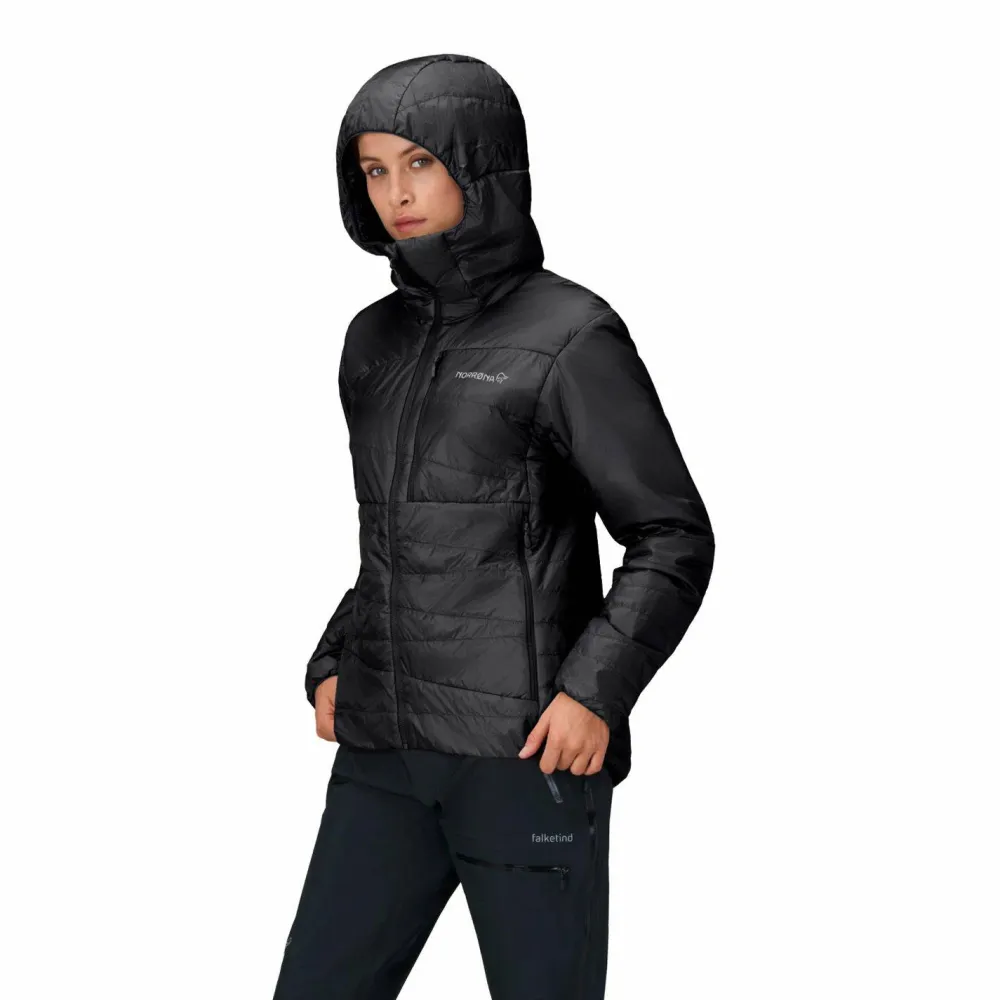 Norrøna Women's Falketind Thermo40 Hood Caviar New