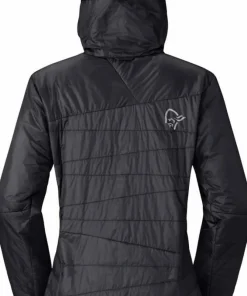 Norrøna Women's Falketind Thermo40 Hood Caviar New