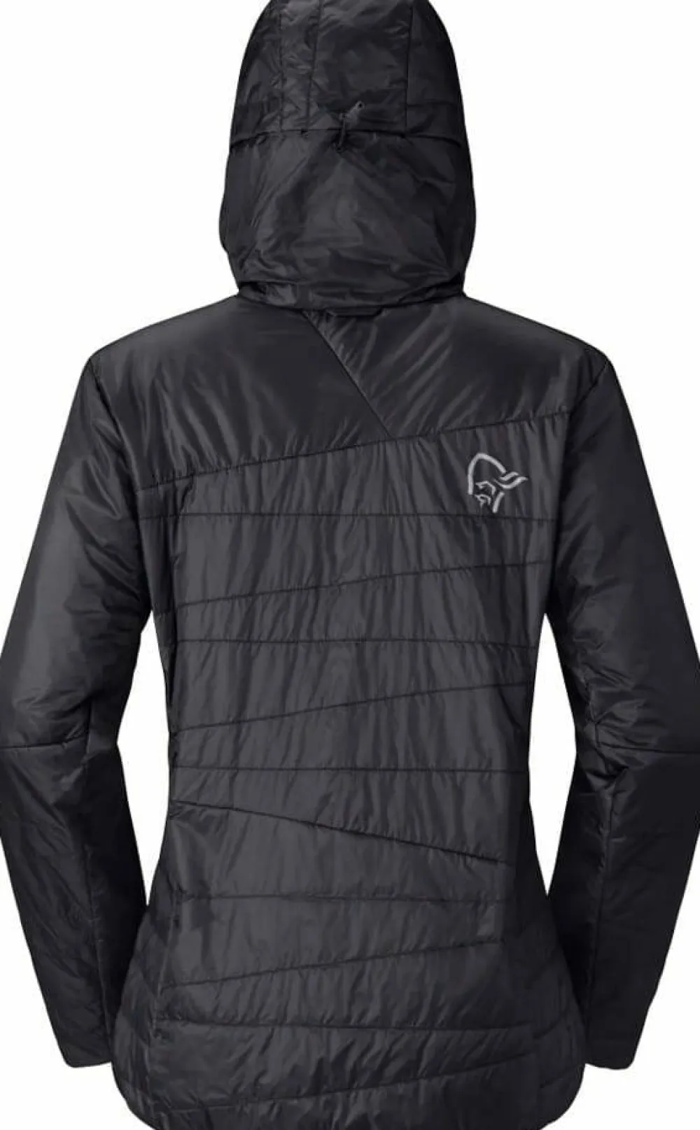 Norrøna Women's Falketind Thermo40 Hood Caviar New
