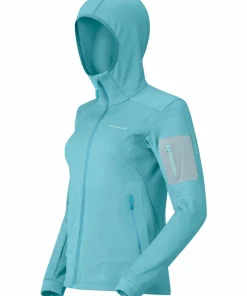 Norrøna Women's Falketind Warm Stretch Hood Brittany Blue