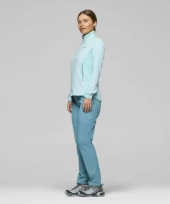 Norrøna Women's Falketind Warm2 Jacket Aqua Haze