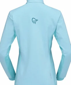 Norrøna Women's Falketind Warm2 Jacket Aqua Haze
