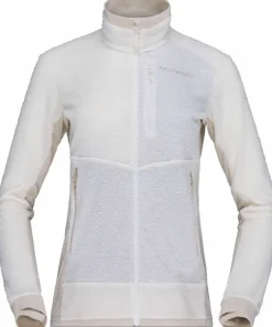 Norrøna Women's Falketind Warm1 Active Jacket Snow White/Oatmeal Hot