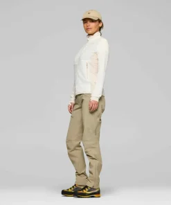 Norrøna Women's Falketind Warm1 Active Jacket Snow White/Oatmeal