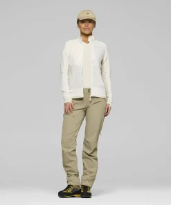 Norrøna Women's Falketind Warm1 Active Jacket Snow White/Oatmeal