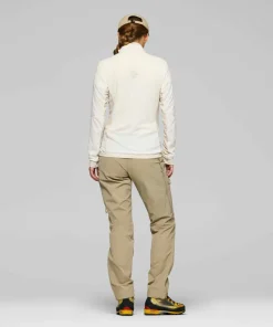 Norrøna Women's Falketind Warm1 Active Jacket Snow White/Oatmeal