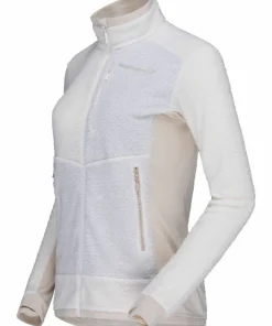 Norrøna Women's Falketind Warm1 Active Jacket Snow White/Oatmeal