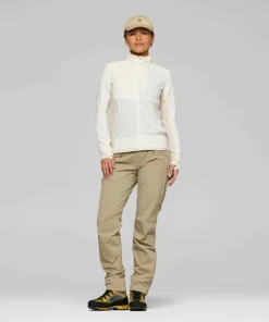 Norrøna Women's Falketind Warm1 Active Jacket Snow White/Oatmeal