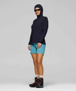 Norrøna Women's Falketind Warm1 Hood Caviar Black