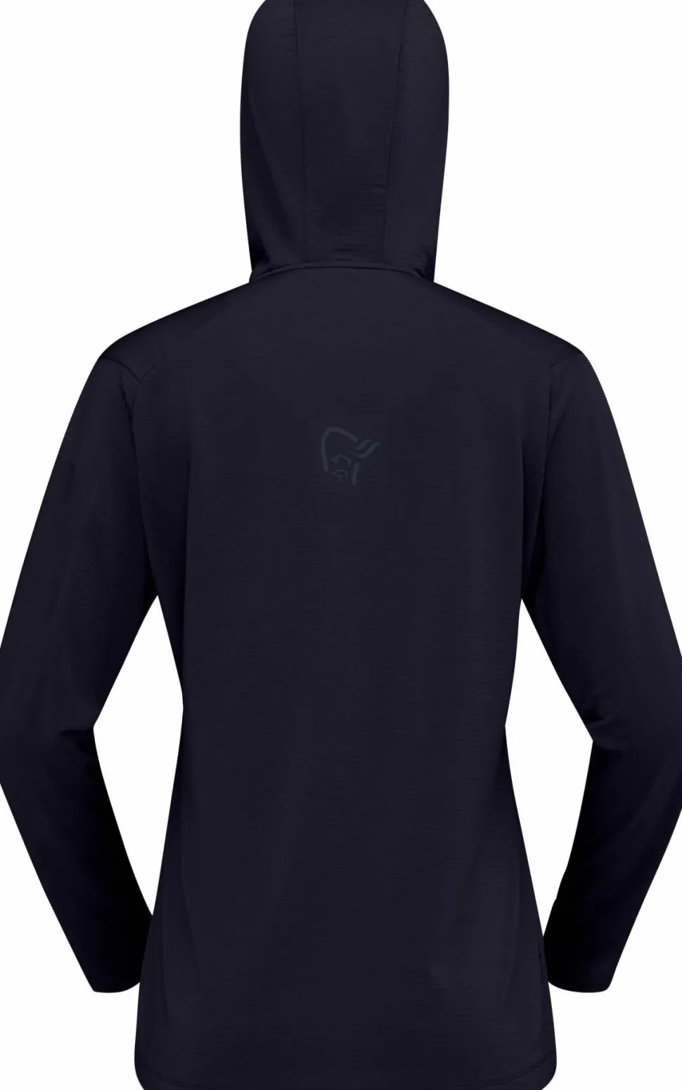Norrøna Women's Falketind Warm1 Hood Caviar Black