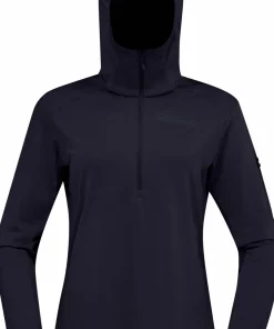 Norrøna Women's Falketind Warm1 Hood Caviar Black