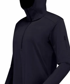 Norrøna Women's Falketind Warm1 Hood Caviar Black