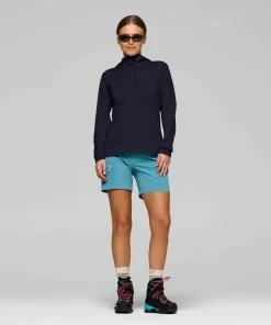 Norrøna Women's Falketind Warm1 Hood Caviar Black