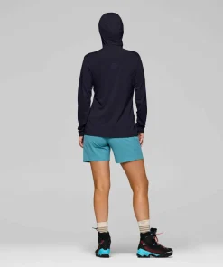 Norrøna Women's Falketind Warm1 Hood Caviar Black
