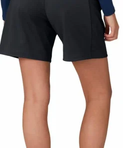Norrøna Women's Falketind Warm Stretch Shorts Caviar Black