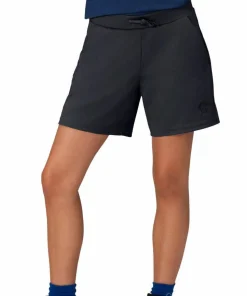Norrøna Women's Falketind Warm Stretch Shorts Caviar Black