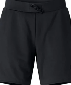 Norrøna Women's Falketind Warm Stretch Shorts Caviar Black