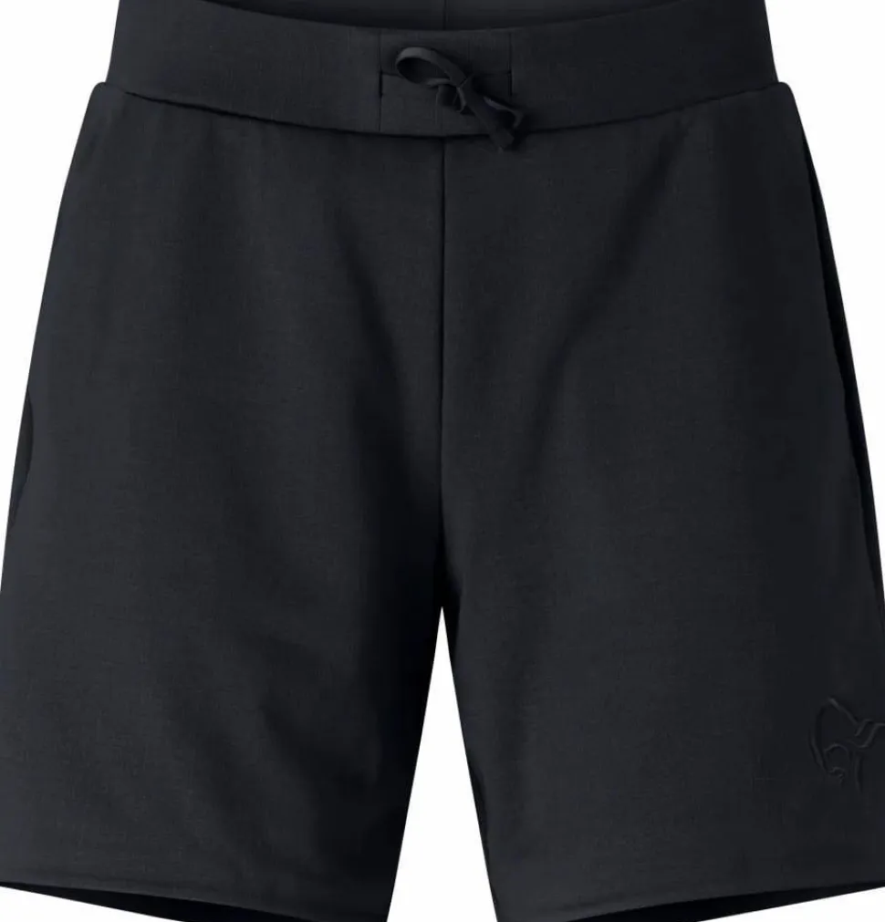 Norrøna Women's Falketind Warm Stretch Shorts Caviar Black