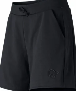 Norrøna Women's Falketind Warm Stretch Shorts Caviar Black