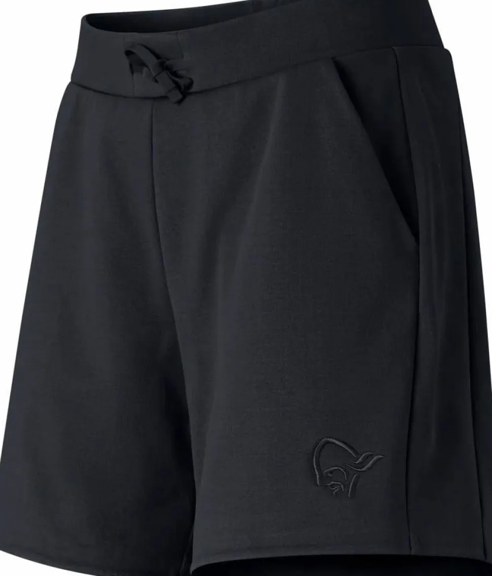 Norrøna Women's Falketind Warm Stretch Shorts Caviar Black