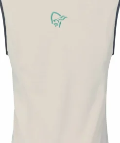 Norrøna Women's Falketind Warm2 Octa Vest Malachite Green