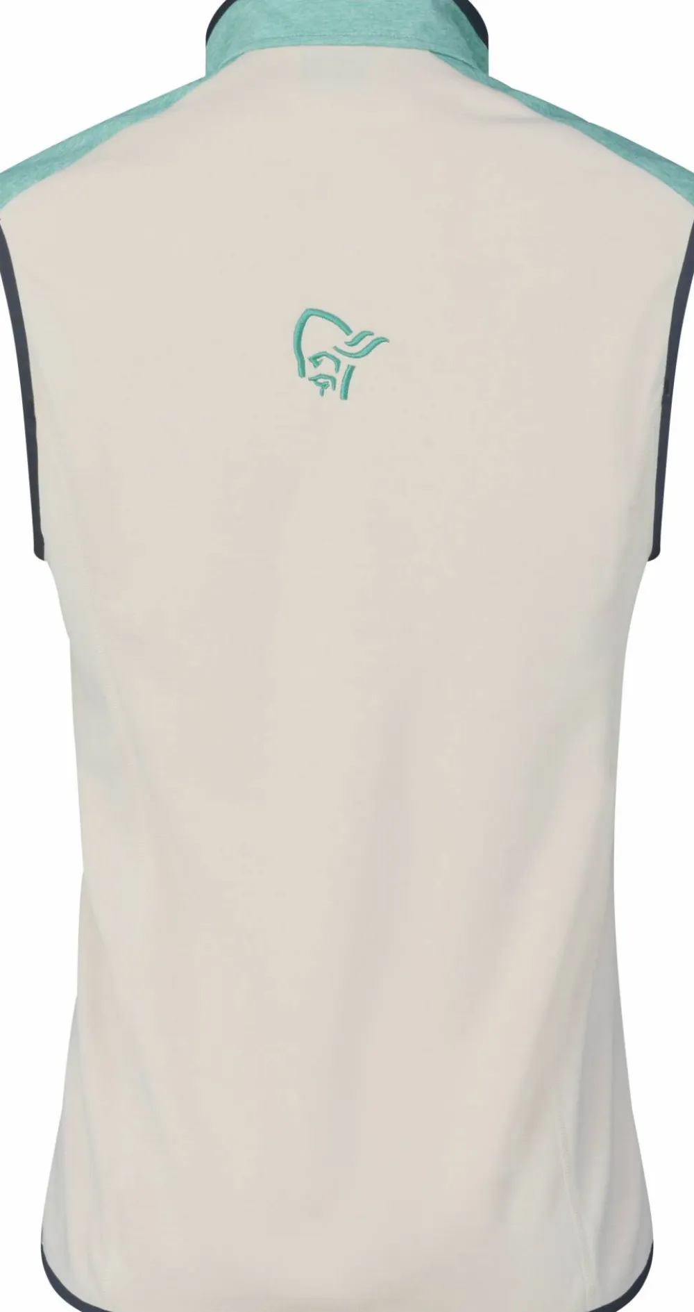 Norrøna Women's Falketind Warm2 Octa Vest Malachite Green
