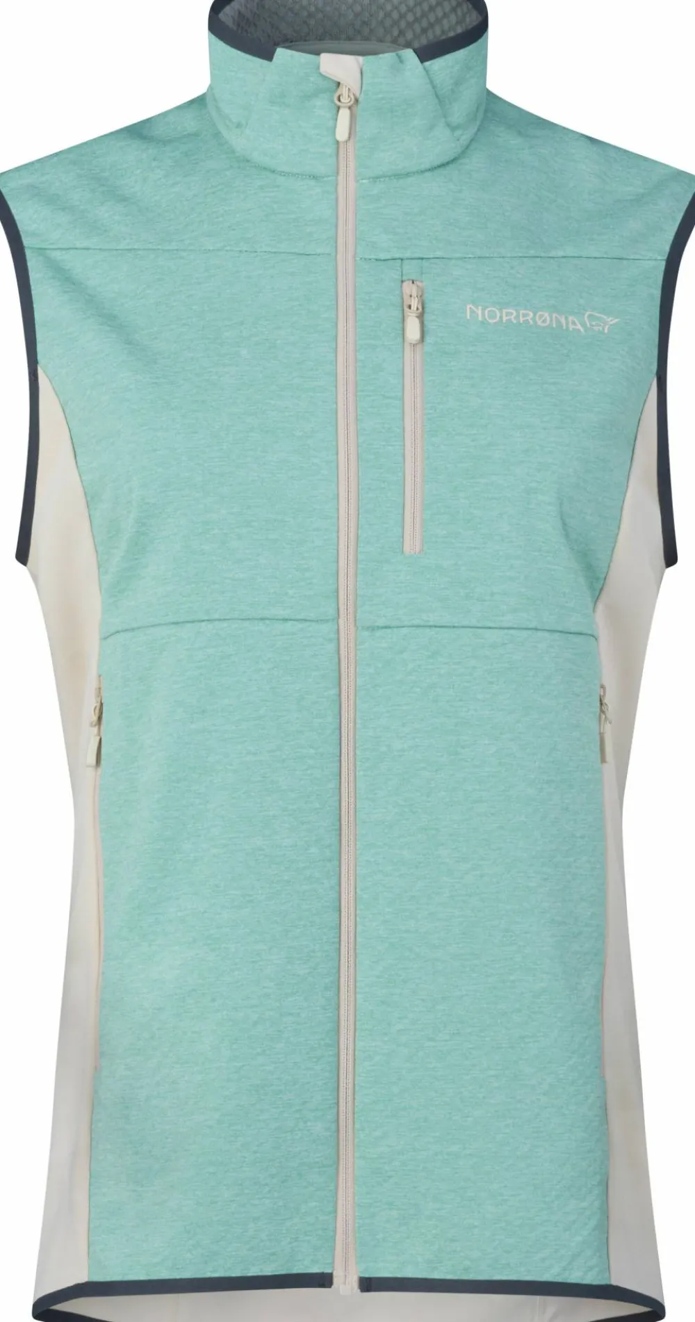 Norrøna Women's Falketind Warm2 Octa Vest Malachite Green
