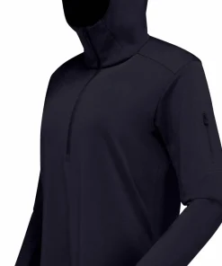 Clearance Women's Falketind Warm1 Hood Damtröjor & Skjortor