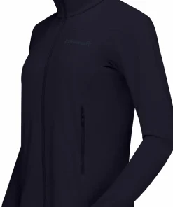 Norrøna Women's Falketind Warm2 Jacket Caviar Black Clearance