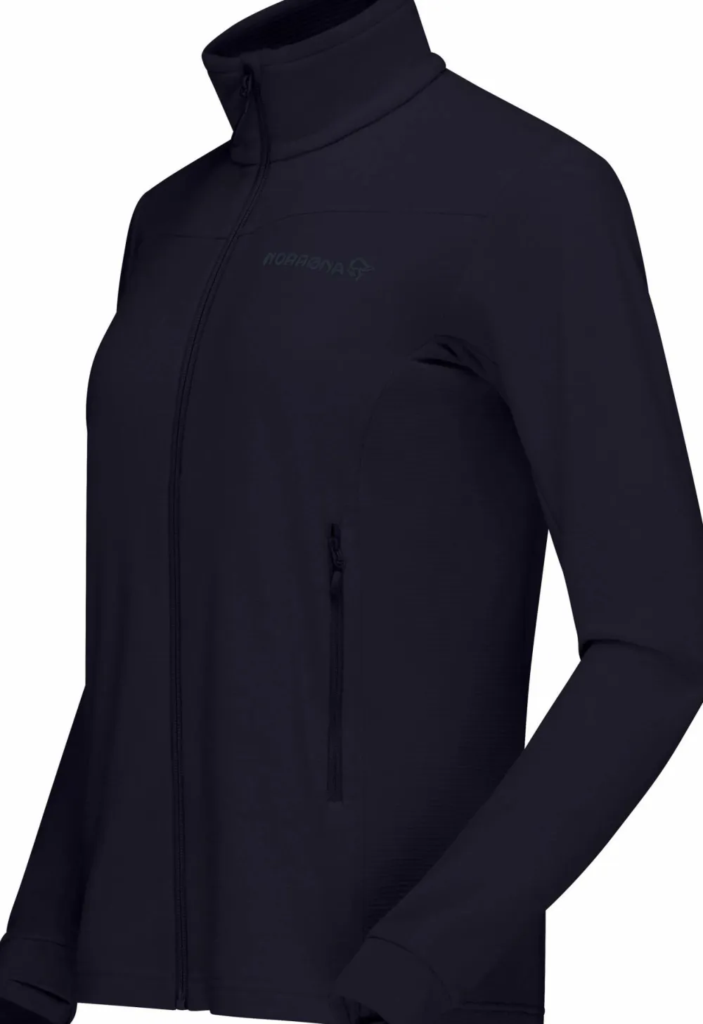 Norrøna Women's Falketind Warm2 Jacket Caviar Black Clearance