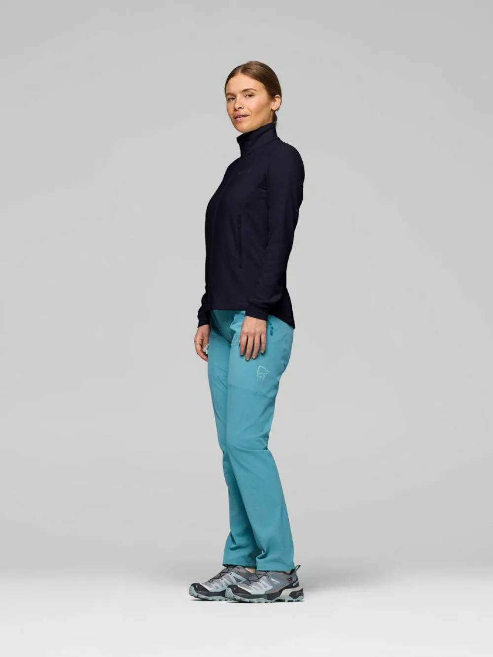 Norrøna Women's Falketind Warm2 Jacket Caviar Black Clearance