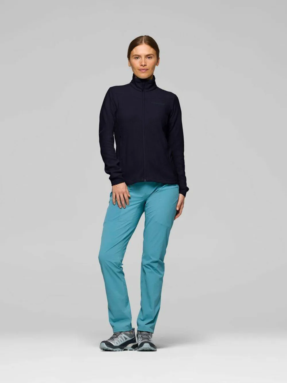 Norrøna Women's Falketind Warm2 Jacket Caviar Black Clearance