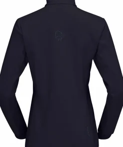 Norrøna Women's Falketind Warm2 Jacket Caviar Black Clearance