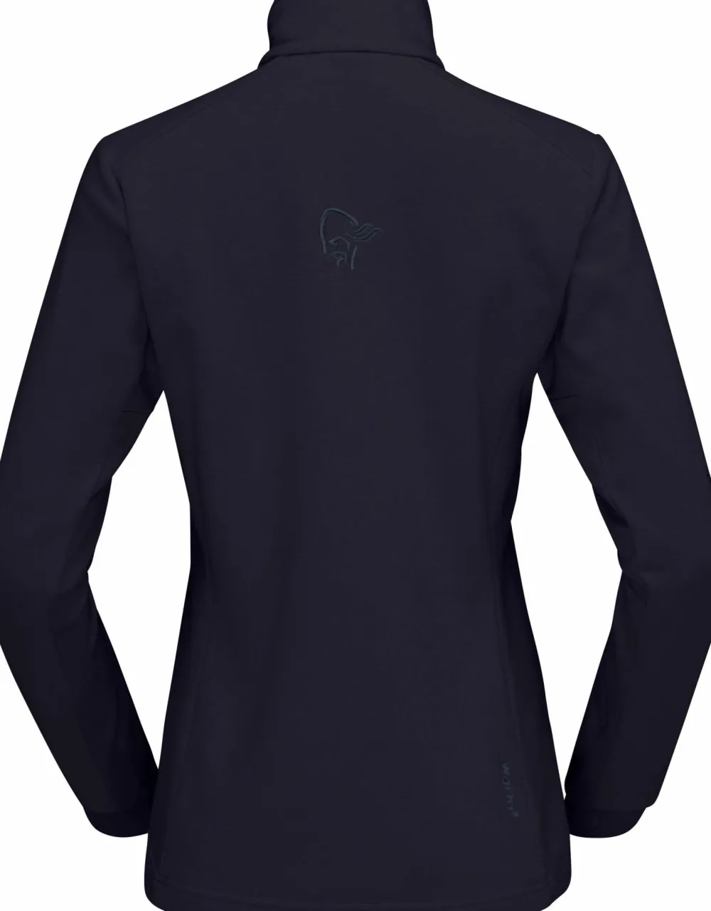 Norrøna Women's Falketind Warm2 Jacket Caviar Black Clearance