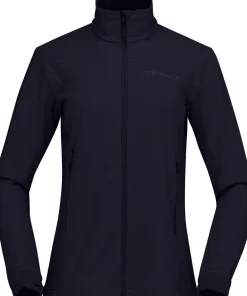 Norrøna Women's Falketind Warm2 Jacket Caviar Black Clearance