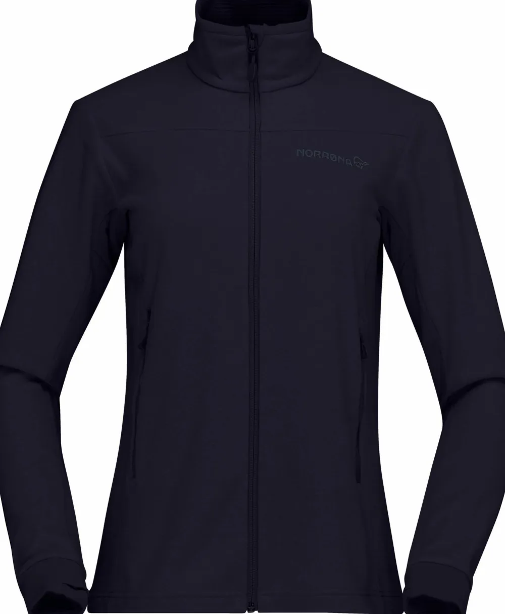 Norrøna Women's Falketind Warm2 Jacket Caviar Black Clearance