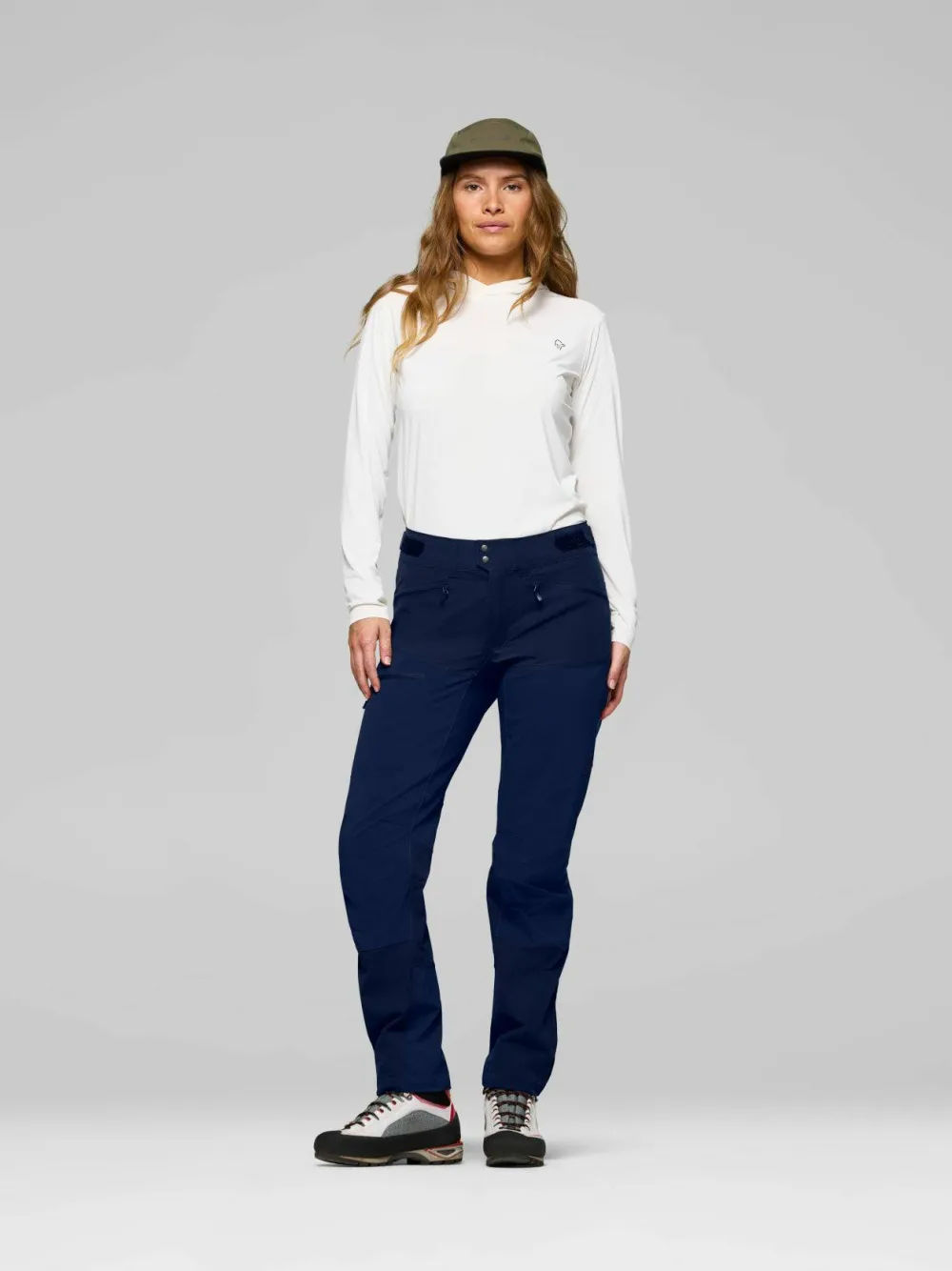 Women's Femund Cotton Flex1 Light Pants Vandring