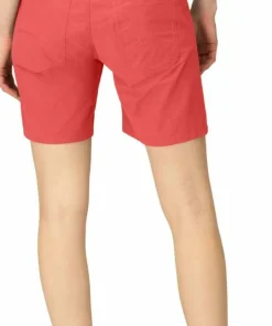 Norrøna Women's Femund Cotton Shorts Paprika