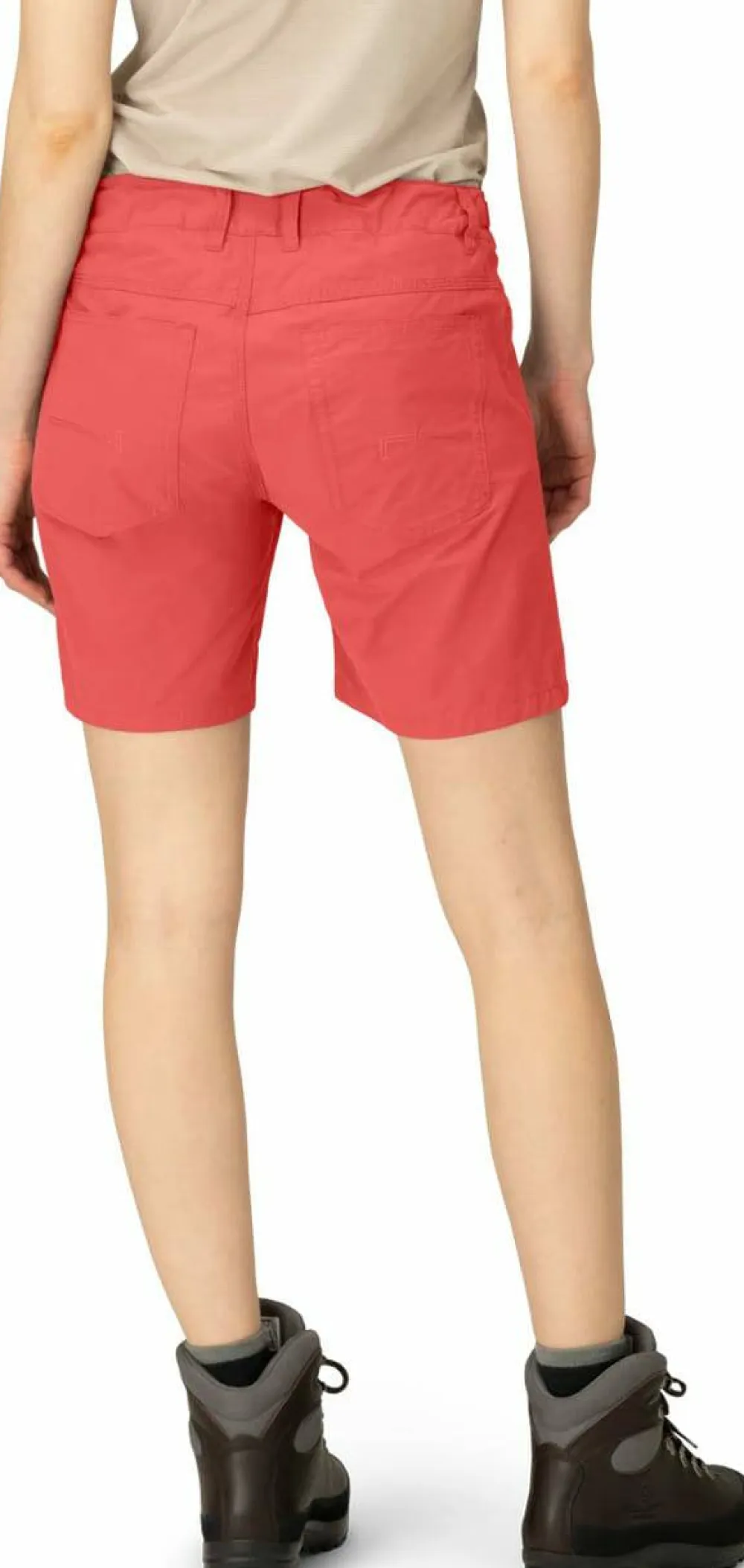 Norrøna Women's Femund Cotton Shorts Paprika