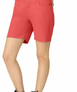 Norrøna Women's Femund Cotton Shorts Paprika