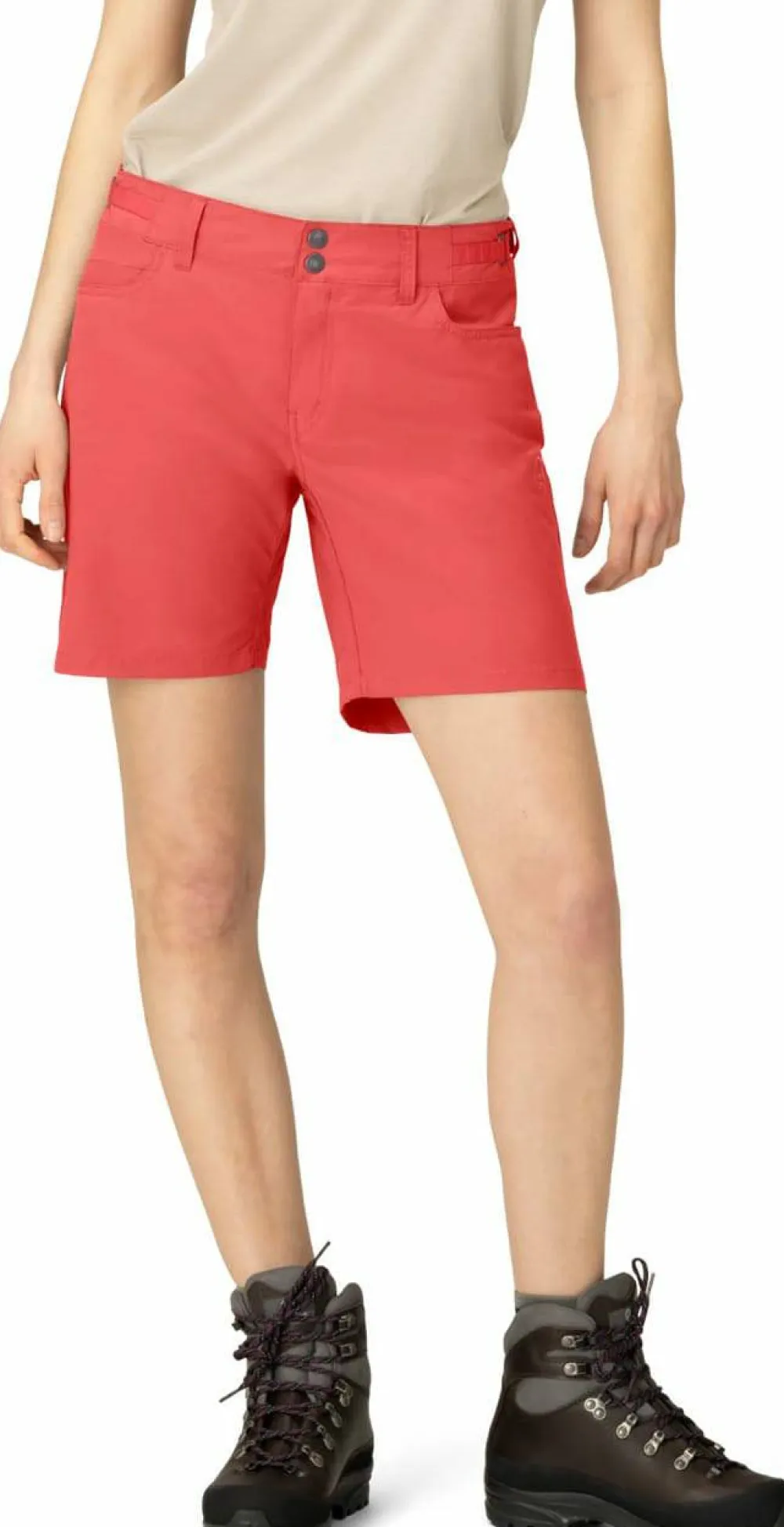 Norrøna Women's Femund Cotton Shorts Paprika
