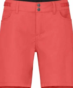 Norrøna Women's Femund Cotton Shorts Paprika