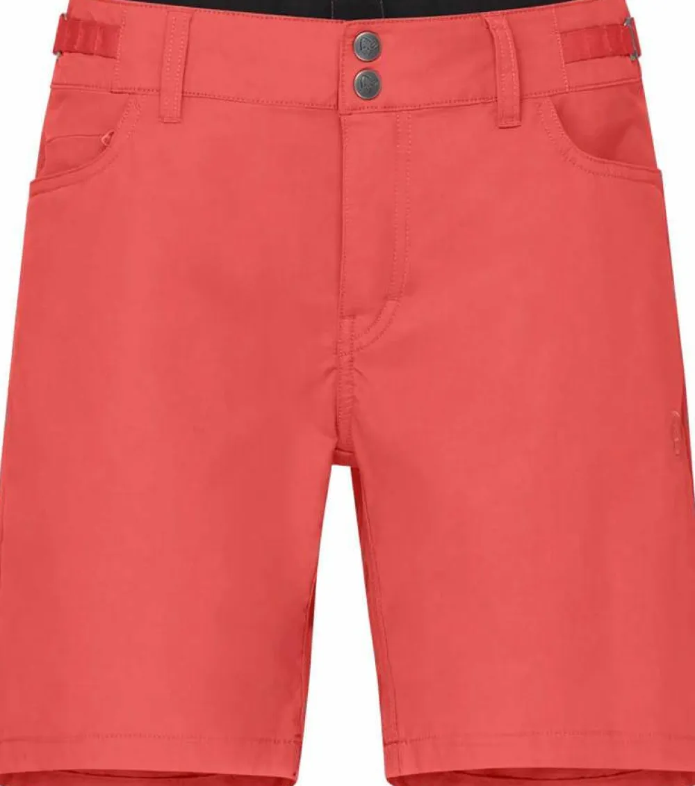Norrøna Women's Femund Cotton Shorts Paprika