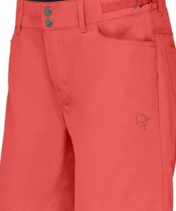 Norrøna Women's Femund Cotton Shorts Paprika